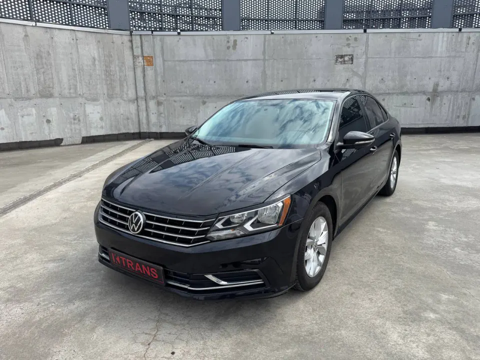 Volkswagen Passat 2018 з парку оренди KTRANS