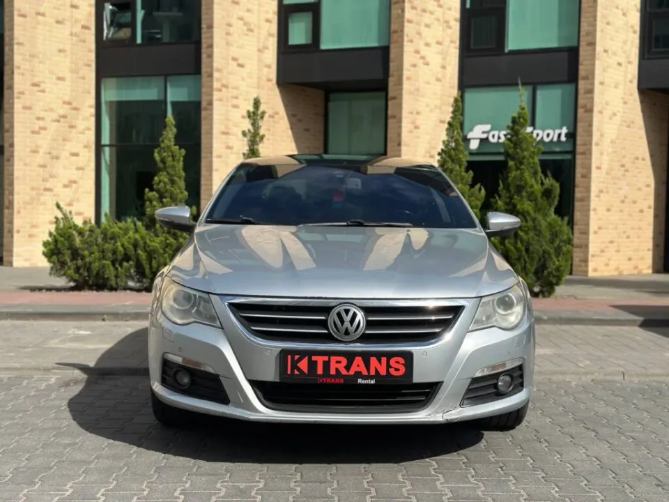 Volkswagen Passat CC 2011 з парку оренди KTRANS