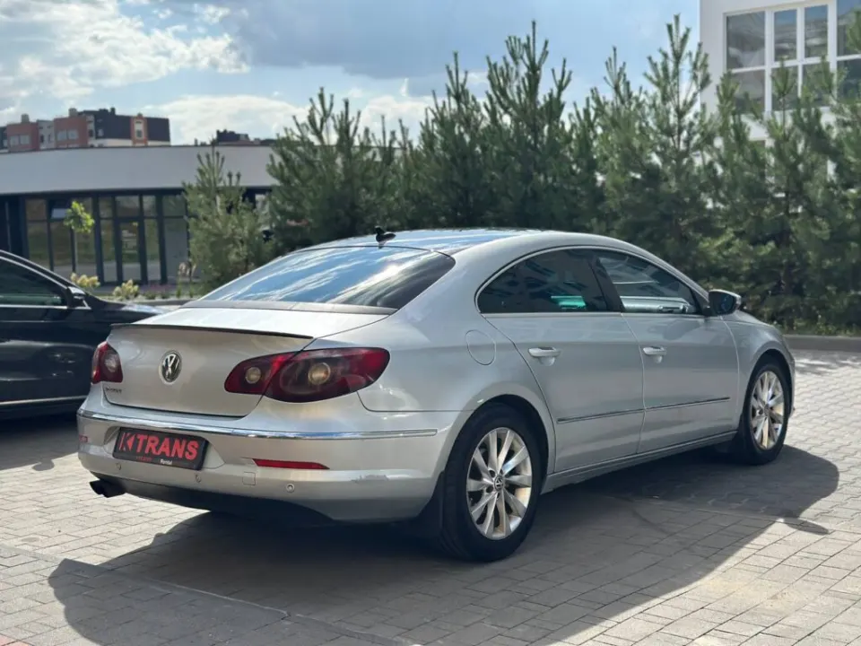 Volkswagen Passat CC 2011 з парку оренди KTRANS