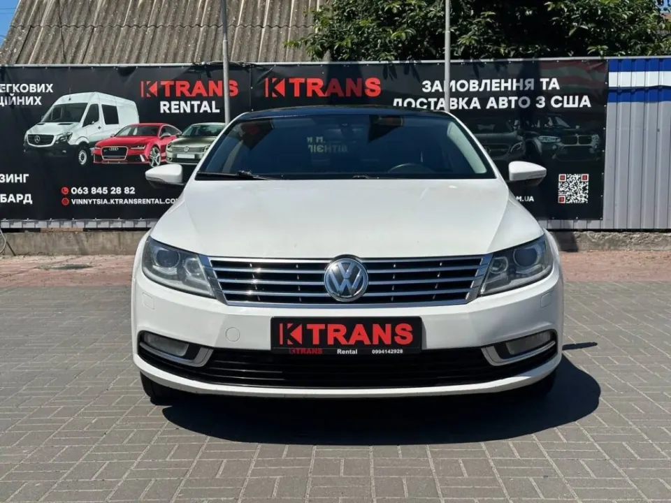 Volkswagen Passat CC 2012 з парку оренди KTRANS