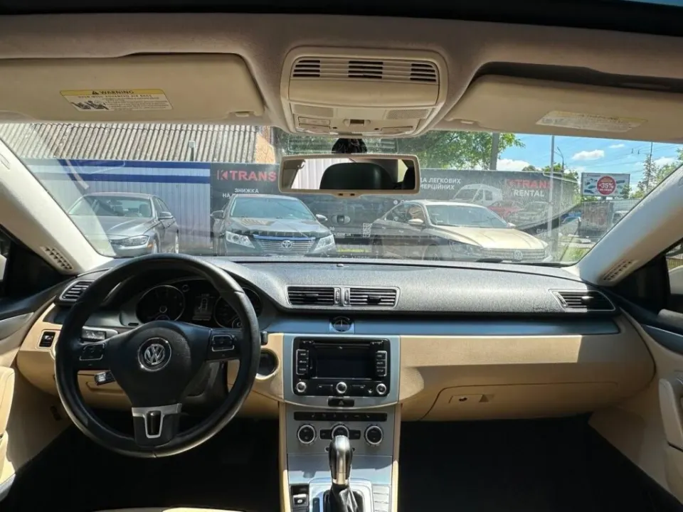 Volkswagen Passat CC 2012 з парку оренди KTRANS