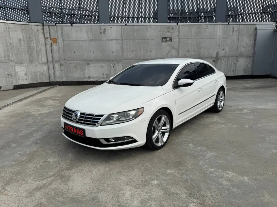 Volkswagen Passat CC 2013 з парку оренди KTRANS