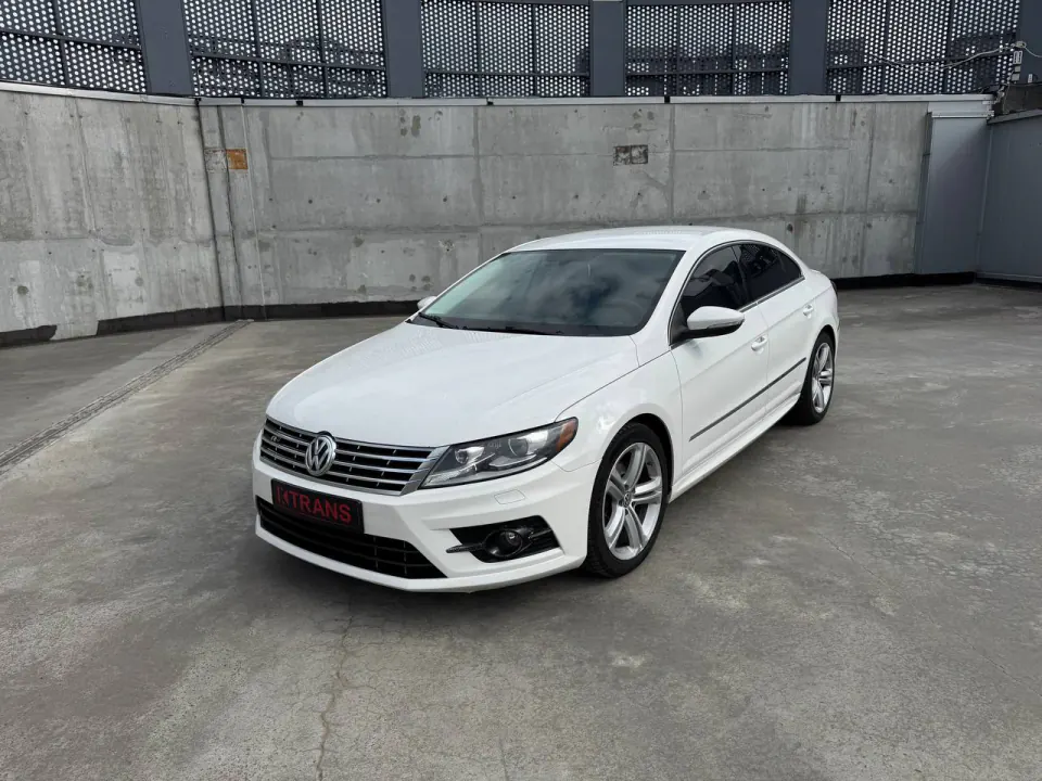 Volkswagen Passat CC 2014 з парку оренди KTRANS