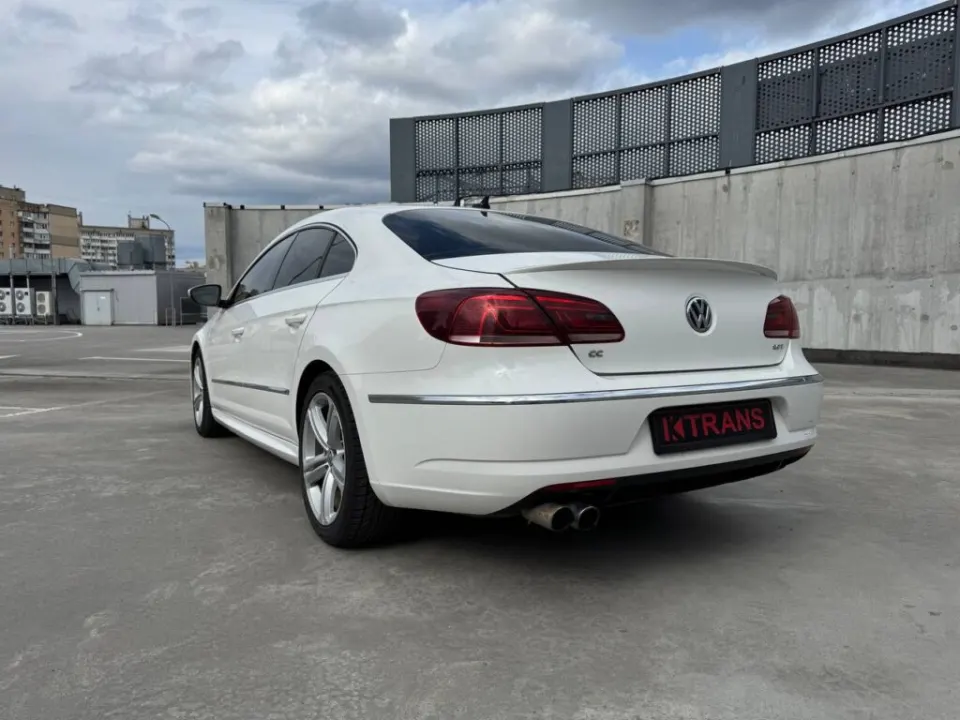 Volkswagen Passat CC 2014 з парку оренди KTRANS