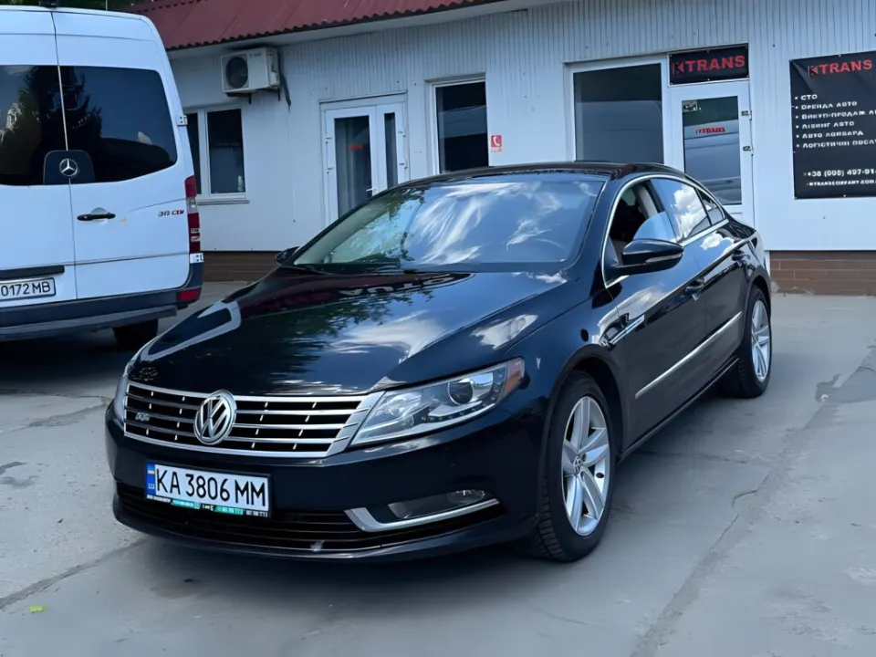 Volkswagen Passat CC з парку оренди KTRANS