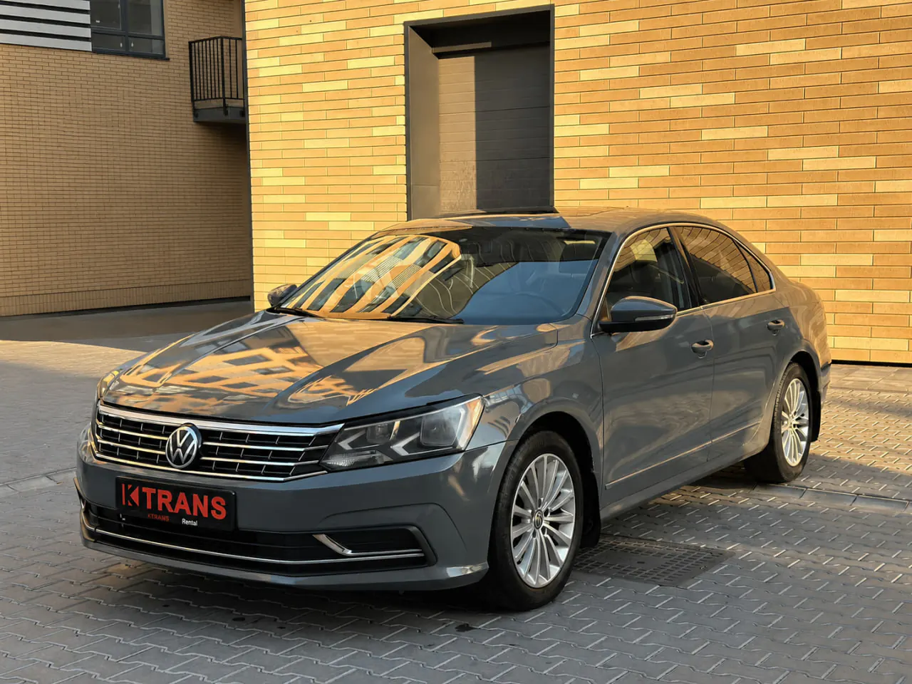 Volkswagen Passat 2016 з парку оренди KTRANS