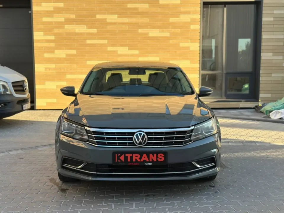 Volkswagen Passat 2016 з парку оренди KTRANS