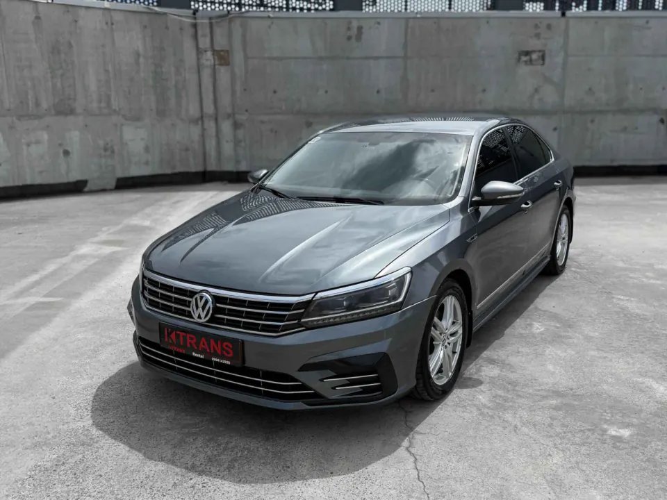 Volkswagen Passat 2016 з парку оренди KTRANS
