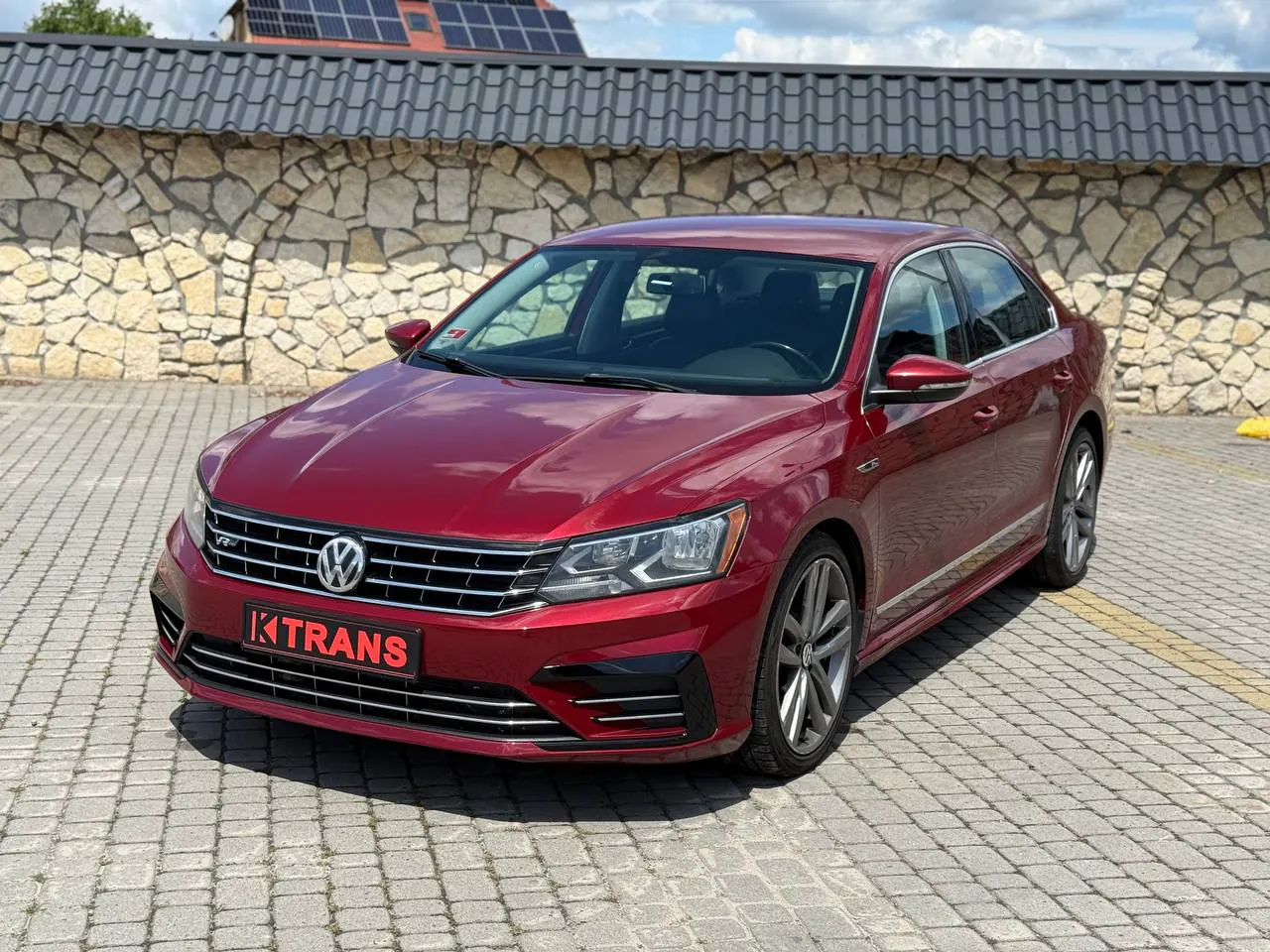 Volkswagen Passat 2016 з парку оренди KTRANS