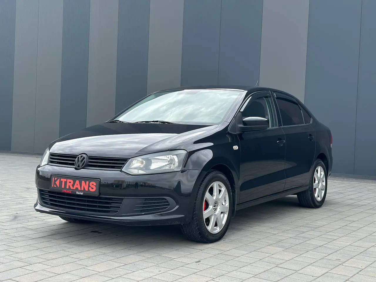Volkswagen Polo 2013 з парку оренди KTRANS