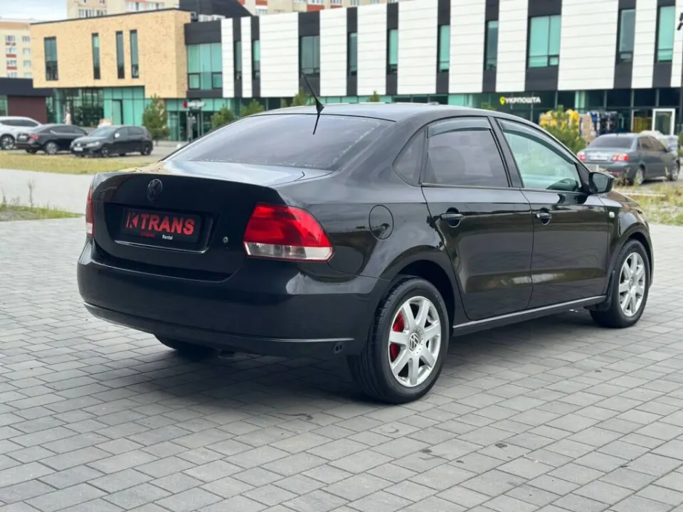 Volkswagen Polo 2013 з парку оренди KTRANS