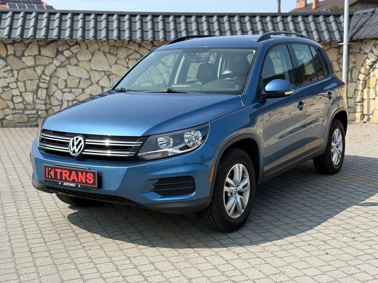 Volkswagen Tiguan 2012 з парку оренди KTRANS