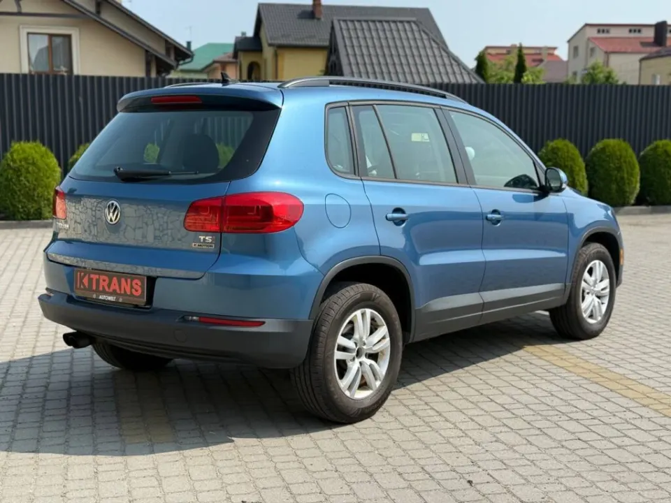 Volkswagen Tiguan 2012 з парку оренди KTRANS