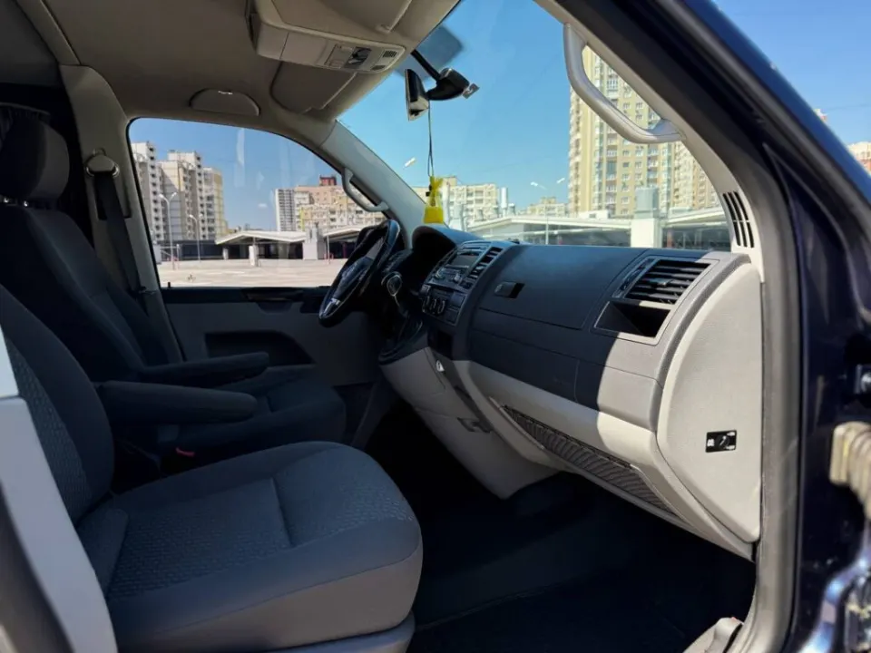 Volkswagen Transporter 2013 з парку оренди KTRANS