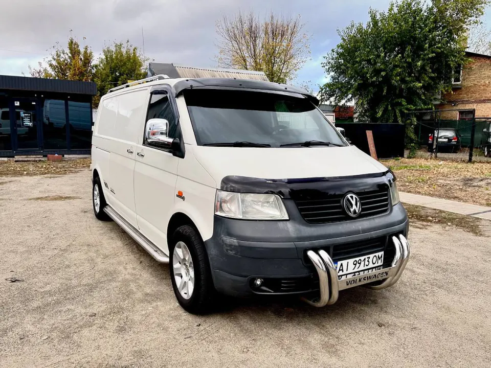 Volkswagen Transporter T5 з парку оренди KTRANS